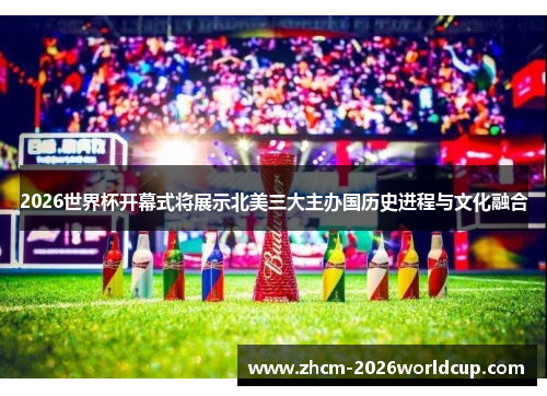 2026世界杯开幕式将展示北美三大主办国历史进程与文化融合